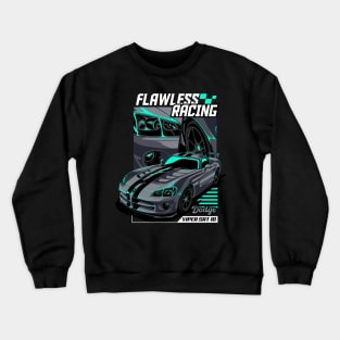 Flawless Racing Dodge Viper SRT-10 Crewneck Sweatshirt